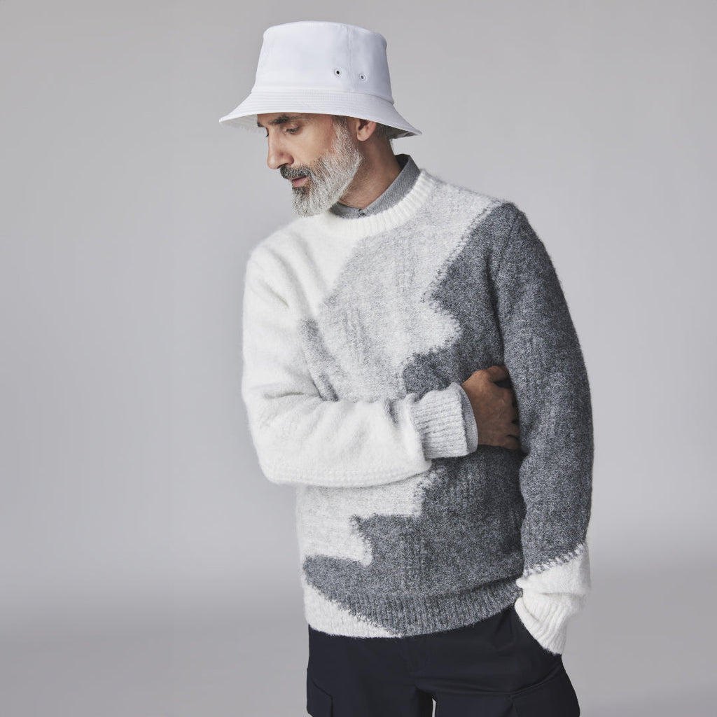 Ice Intarsia Sweater
