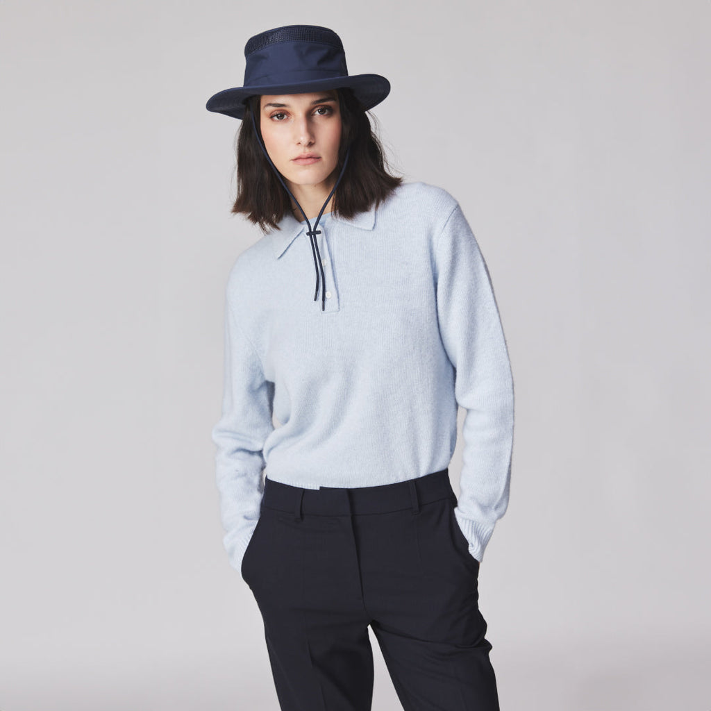 Merino Cashmere Polo