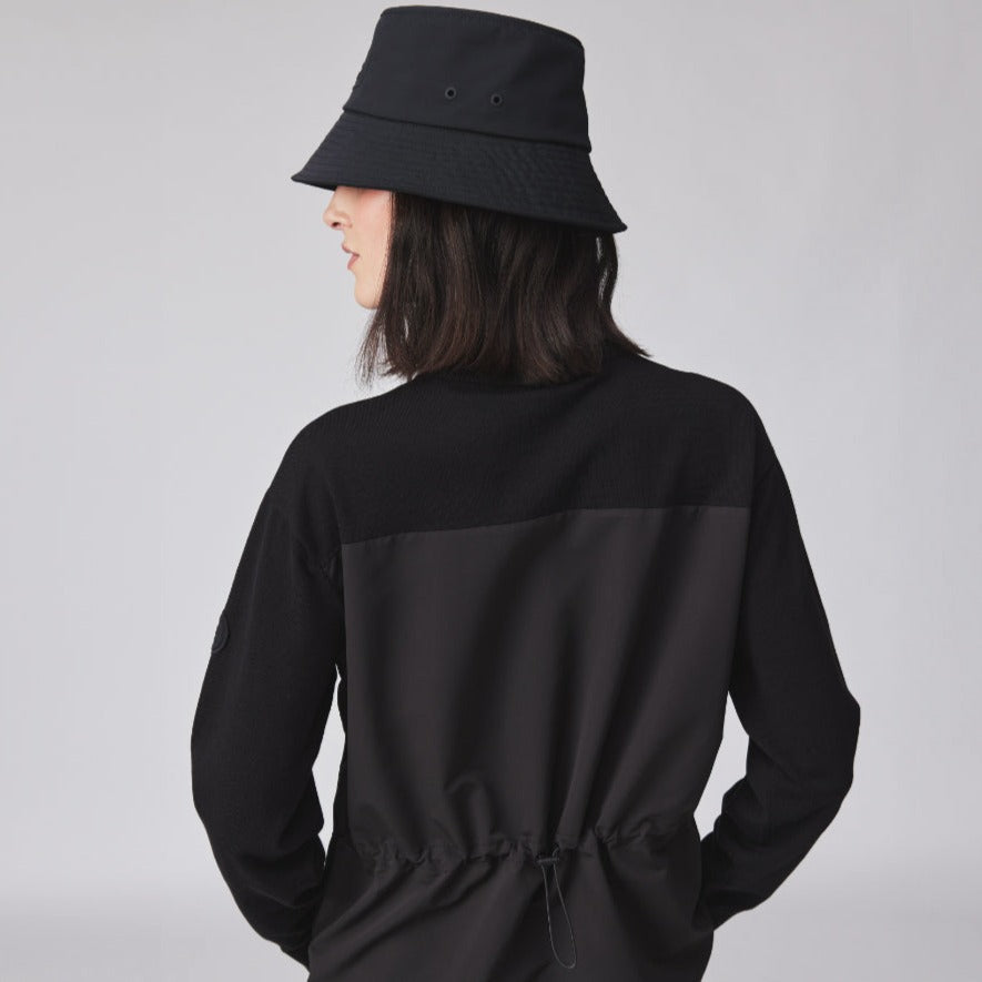 Mix Sweater Dress