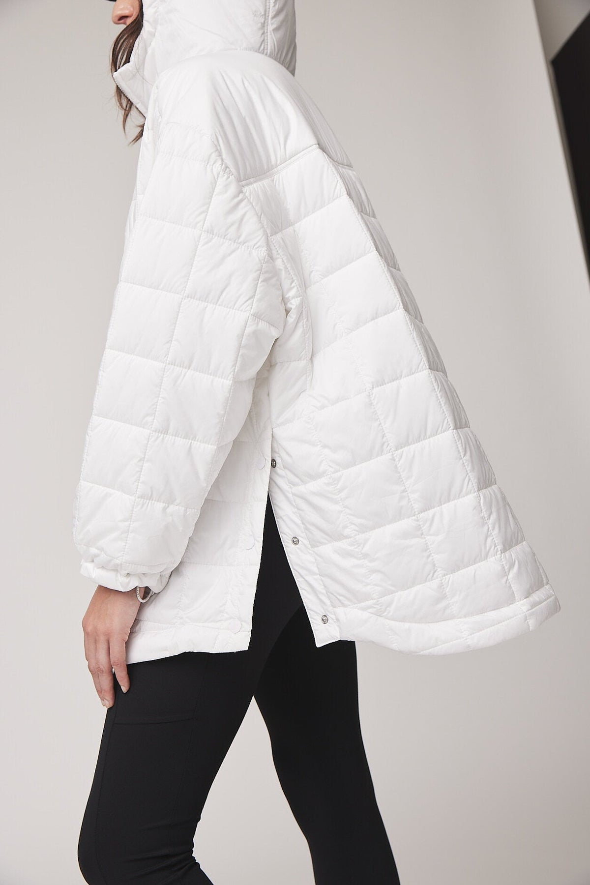 Packable Quilted Anorak