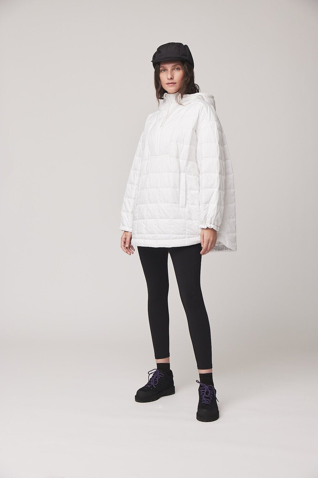 Packable Quilted Anorak