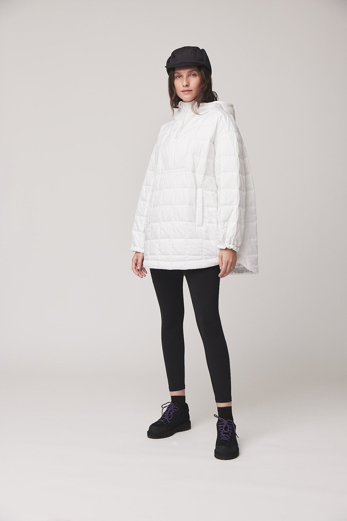 Packable Quilted Anorak