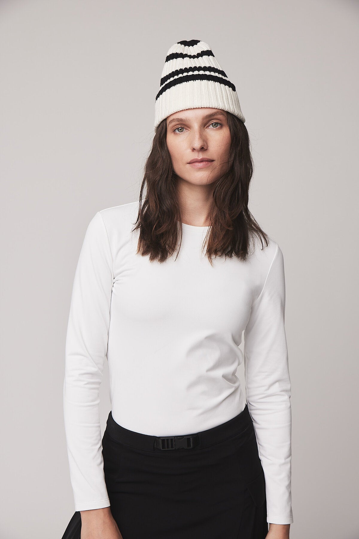 Long Sleeve Thermal Crewneck