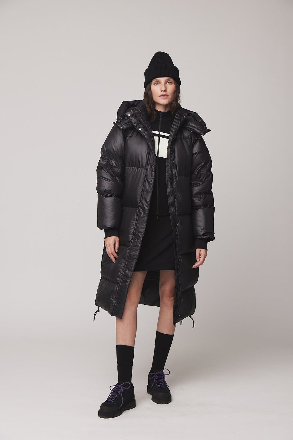 Arctic Long Puffer Coat