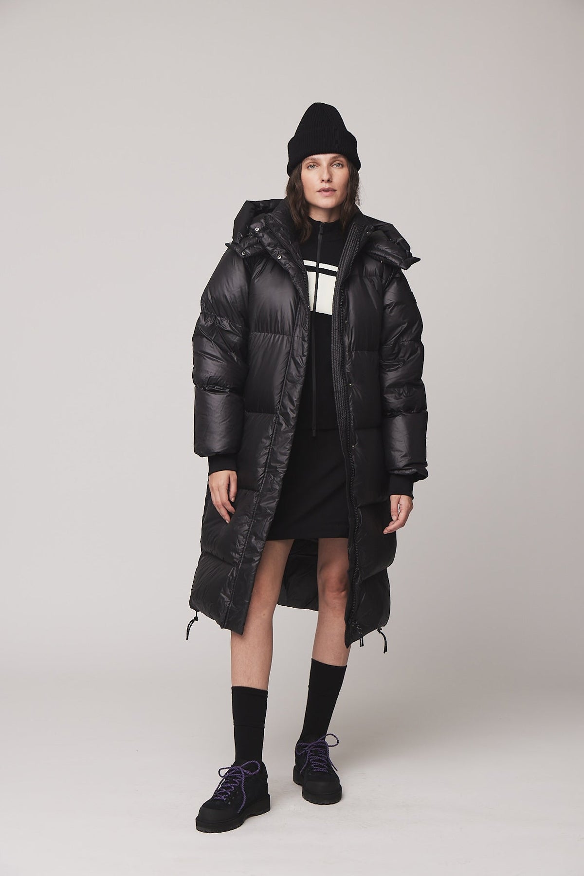 Arctic Long Puffer Coat