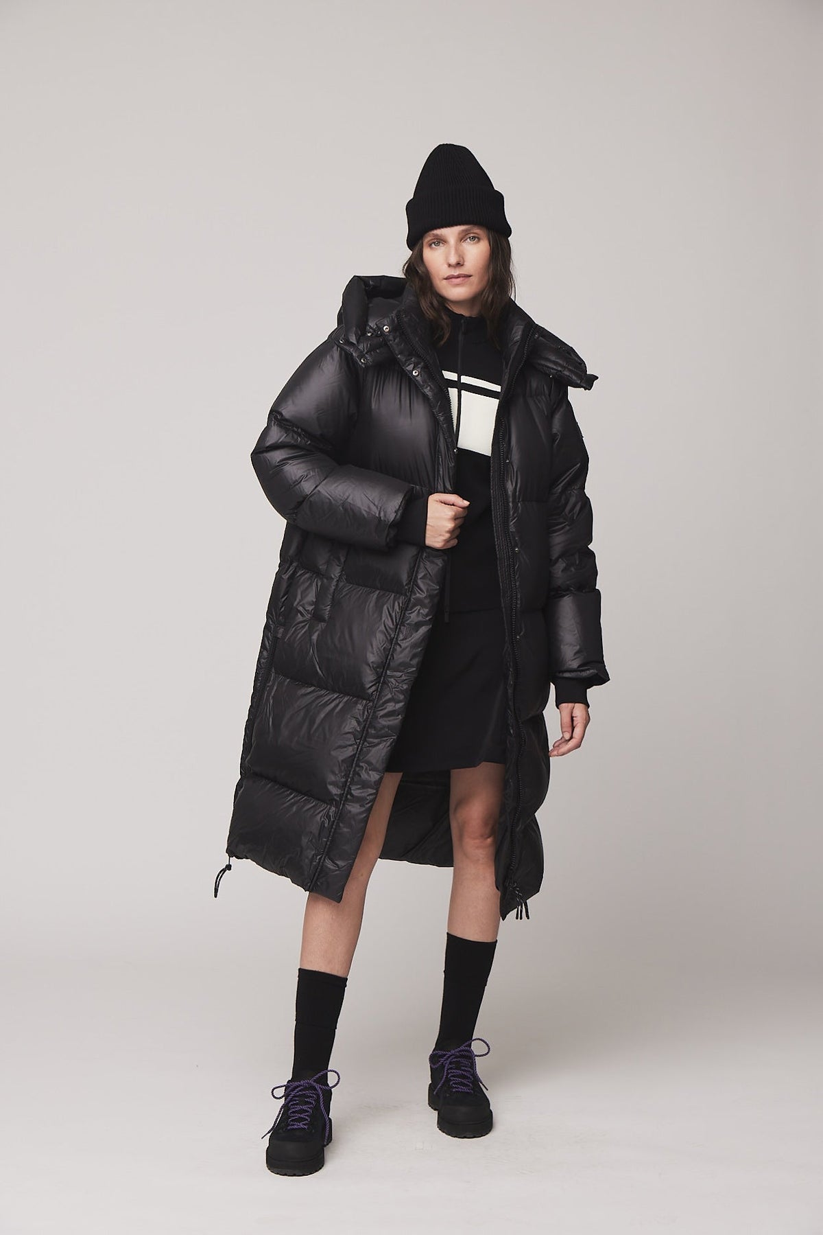 Arctic Long Puffer Coat