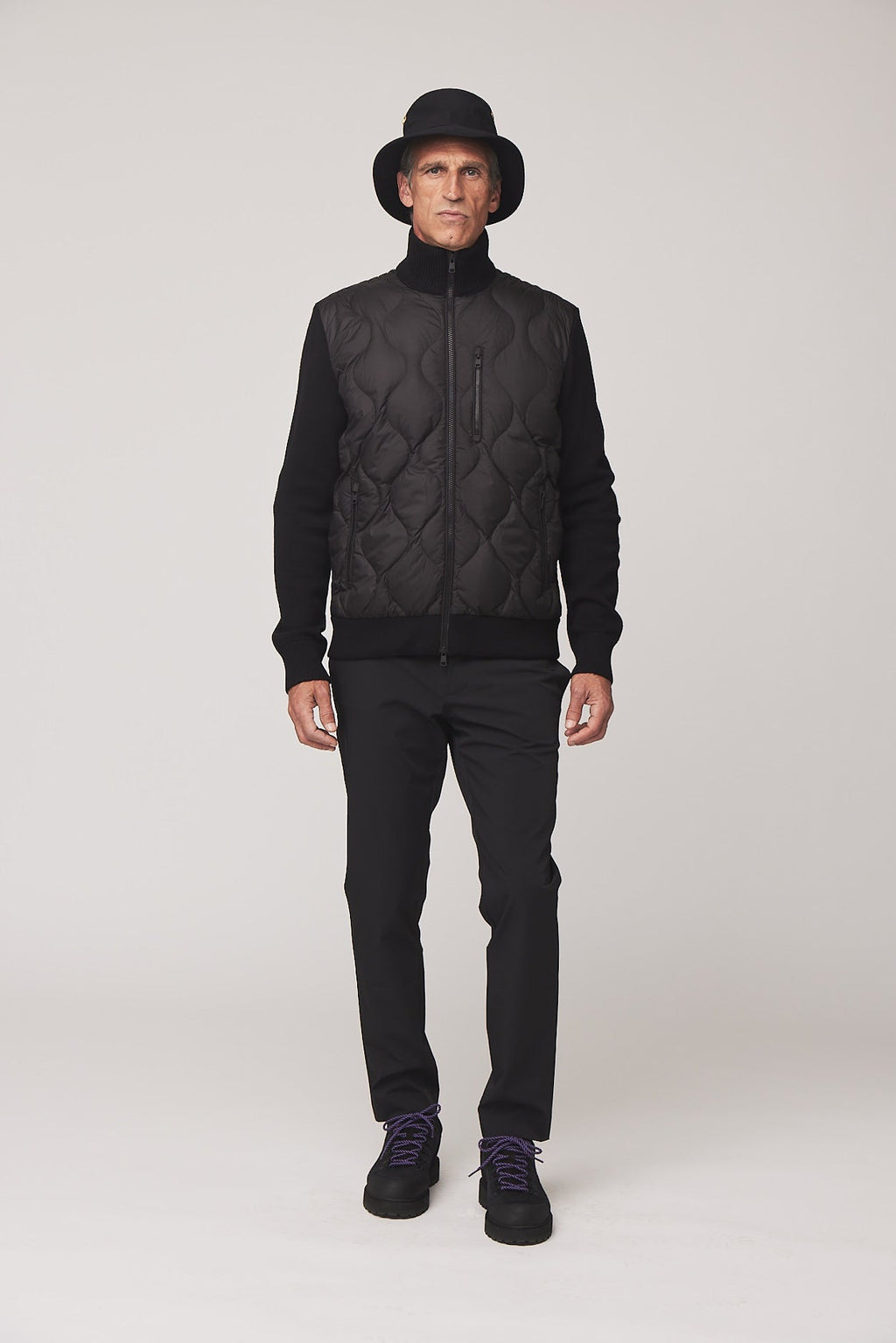 Sweater Puffer