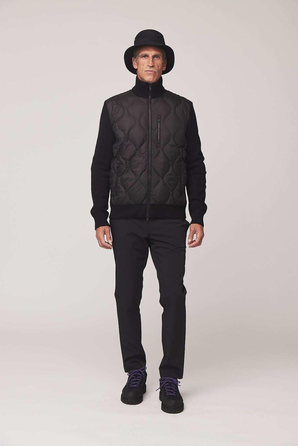 Sweater Puffer
