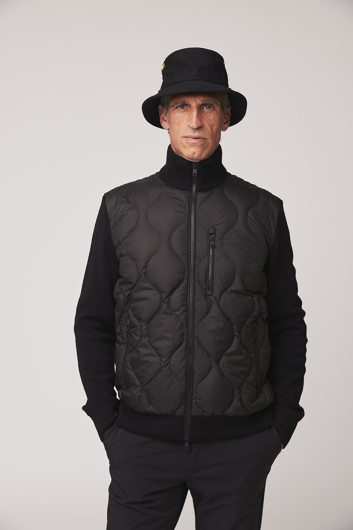 Sweater Puffer