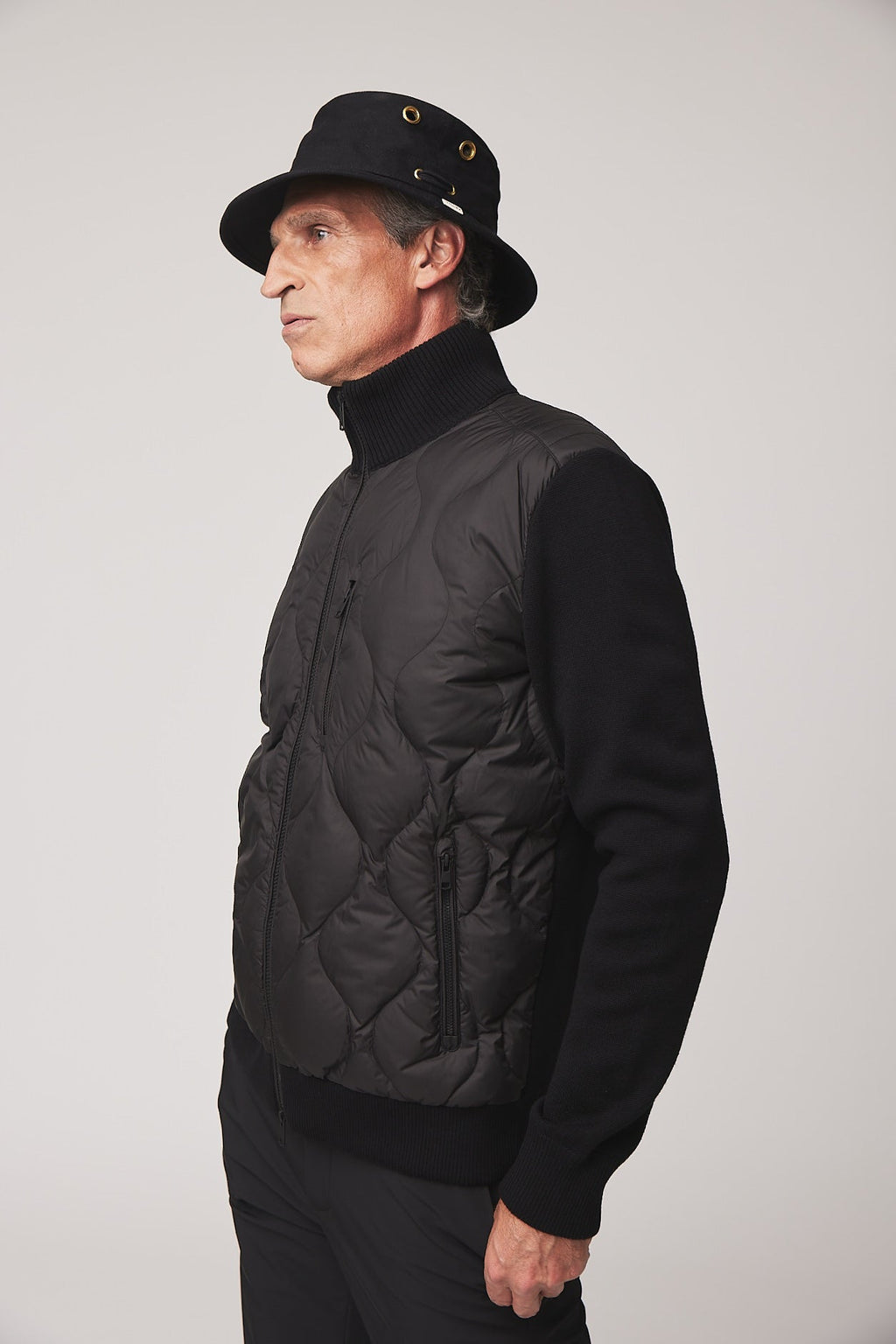 Sweater Puffer
