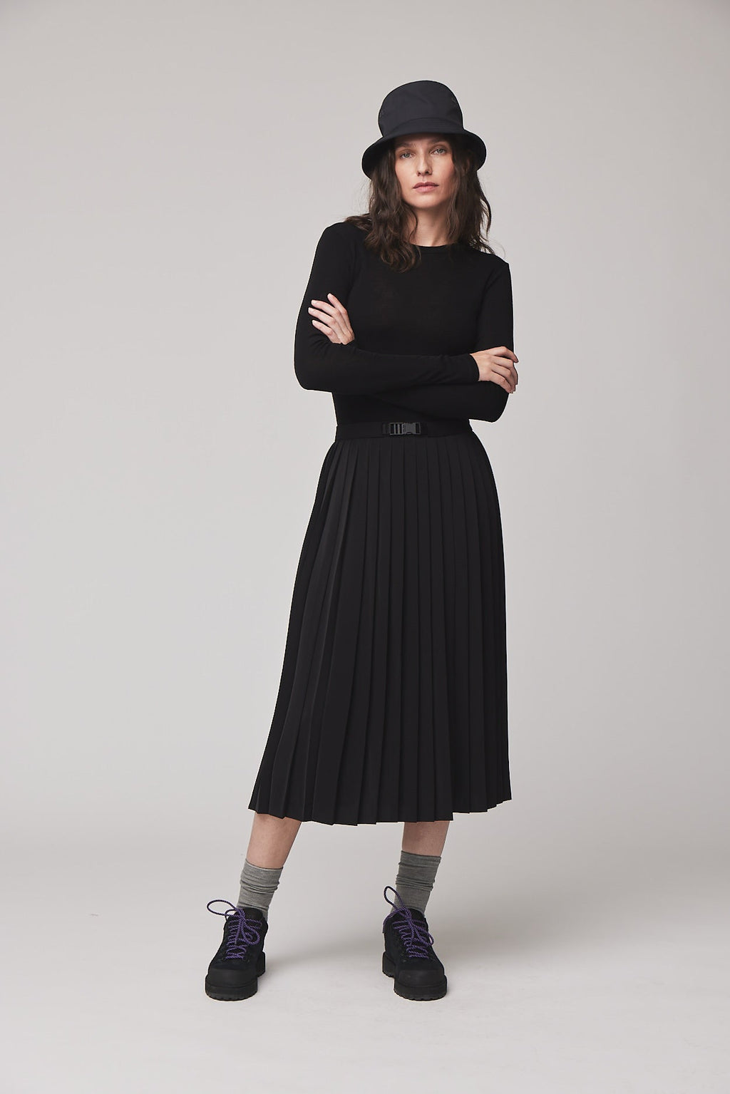 LS Merino Slub Tee