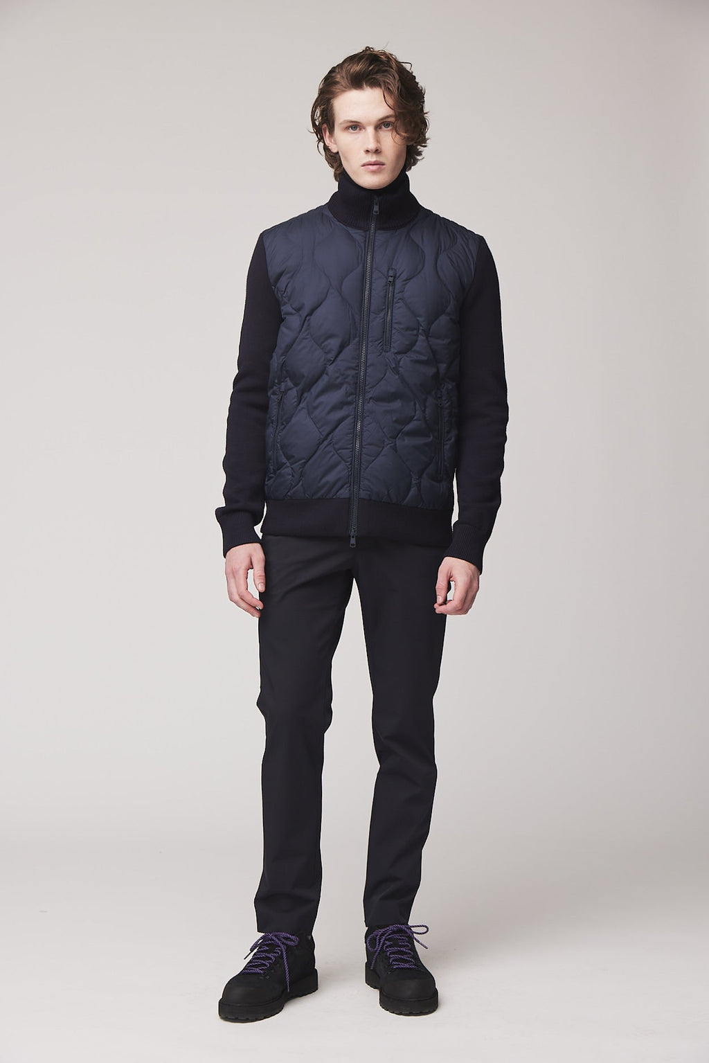 Sweater Puffer