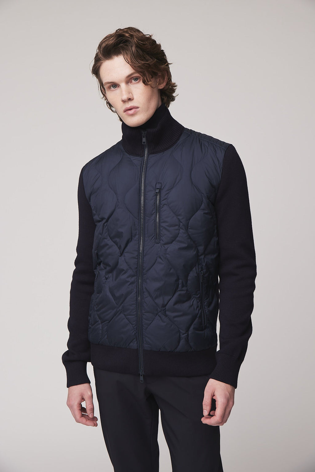 Sweater Puffer