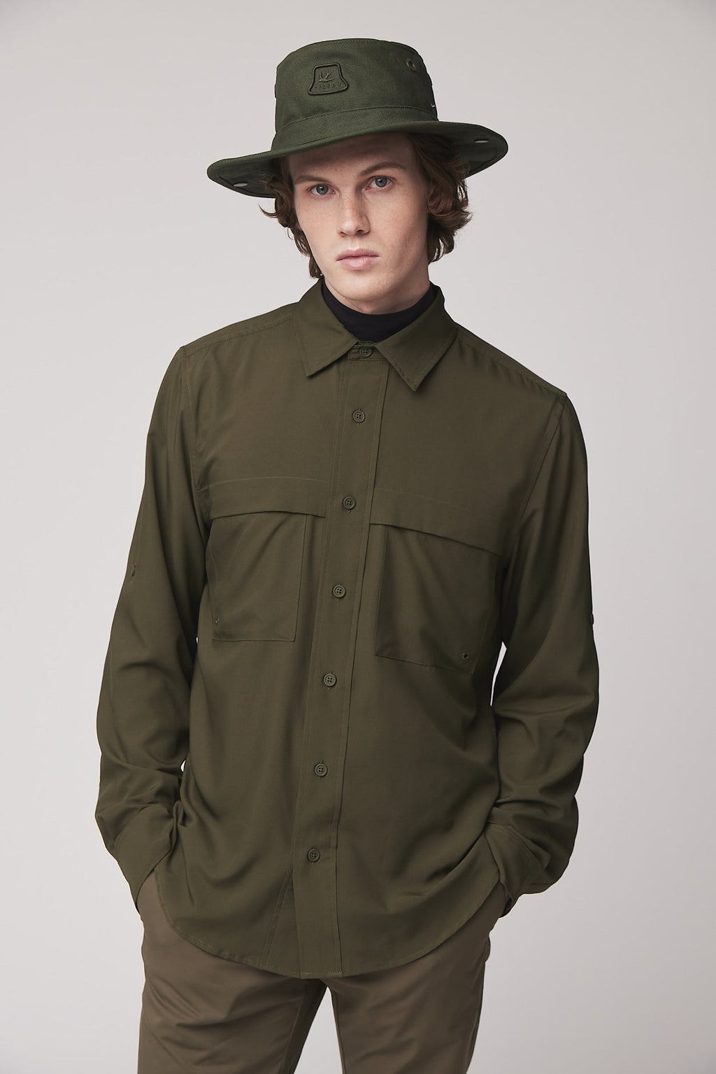Long Sleeve Quick-Dry UPF Shirt