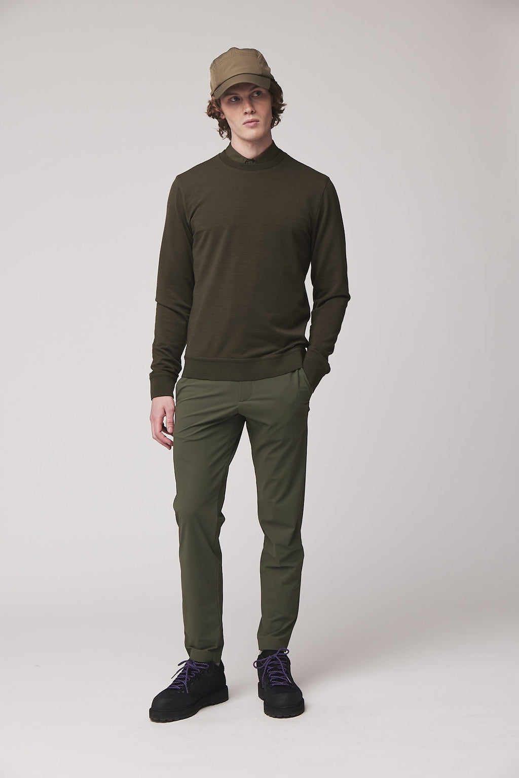 Merino Crewneck Sweatshirt