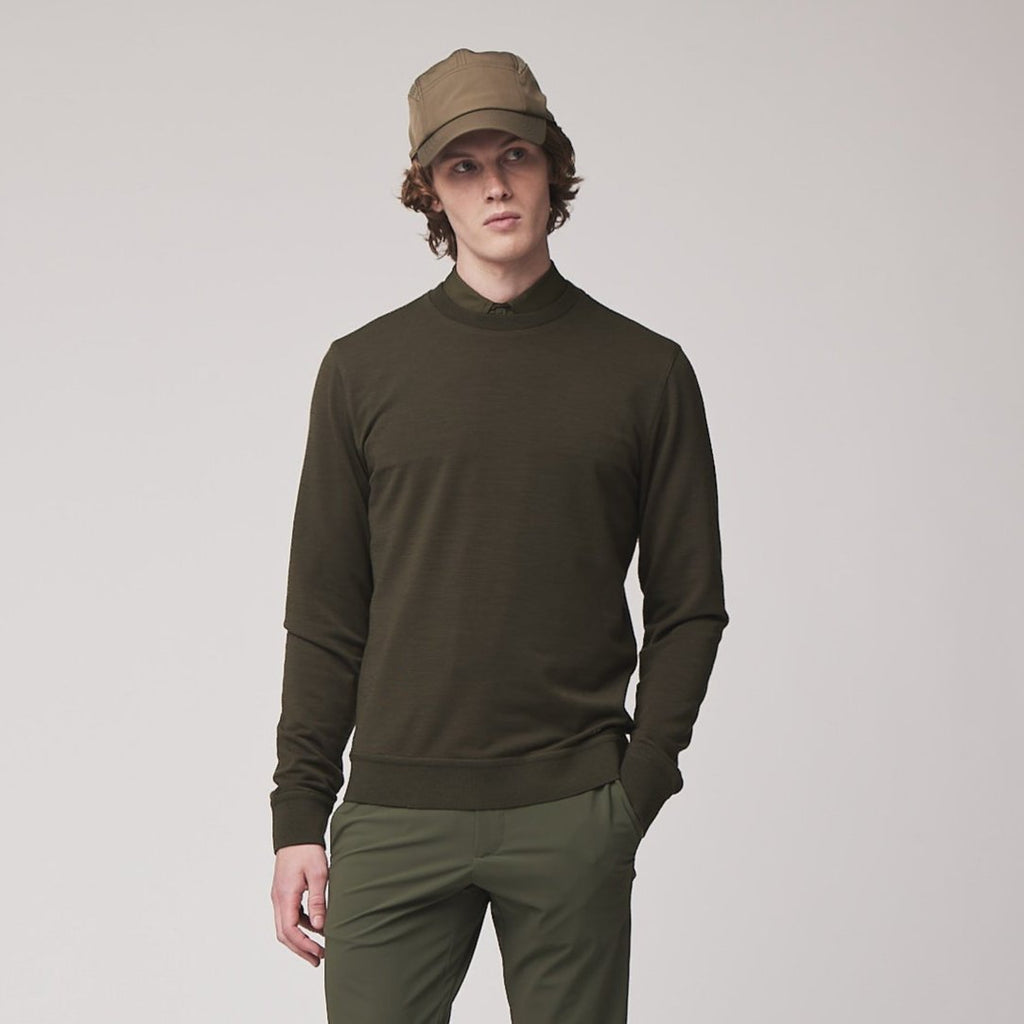 Merino Crewneck Sweatshirt