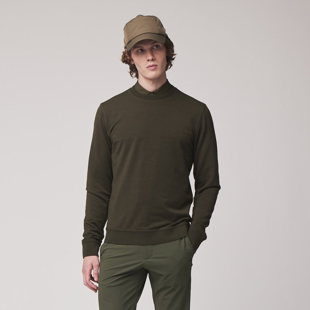 Merino Crewneck Sweatshirt