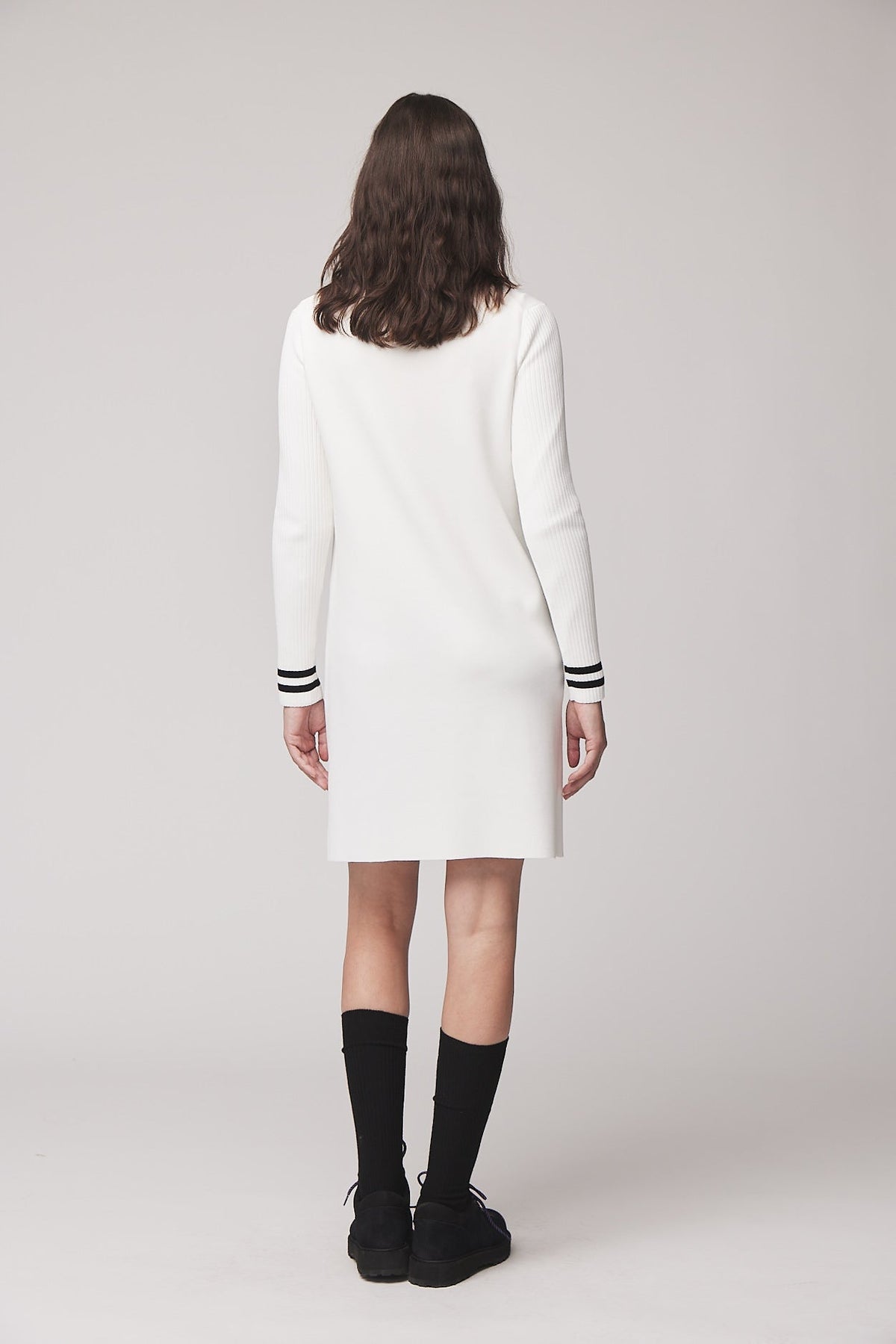 1/4 Zip Sweater Dress