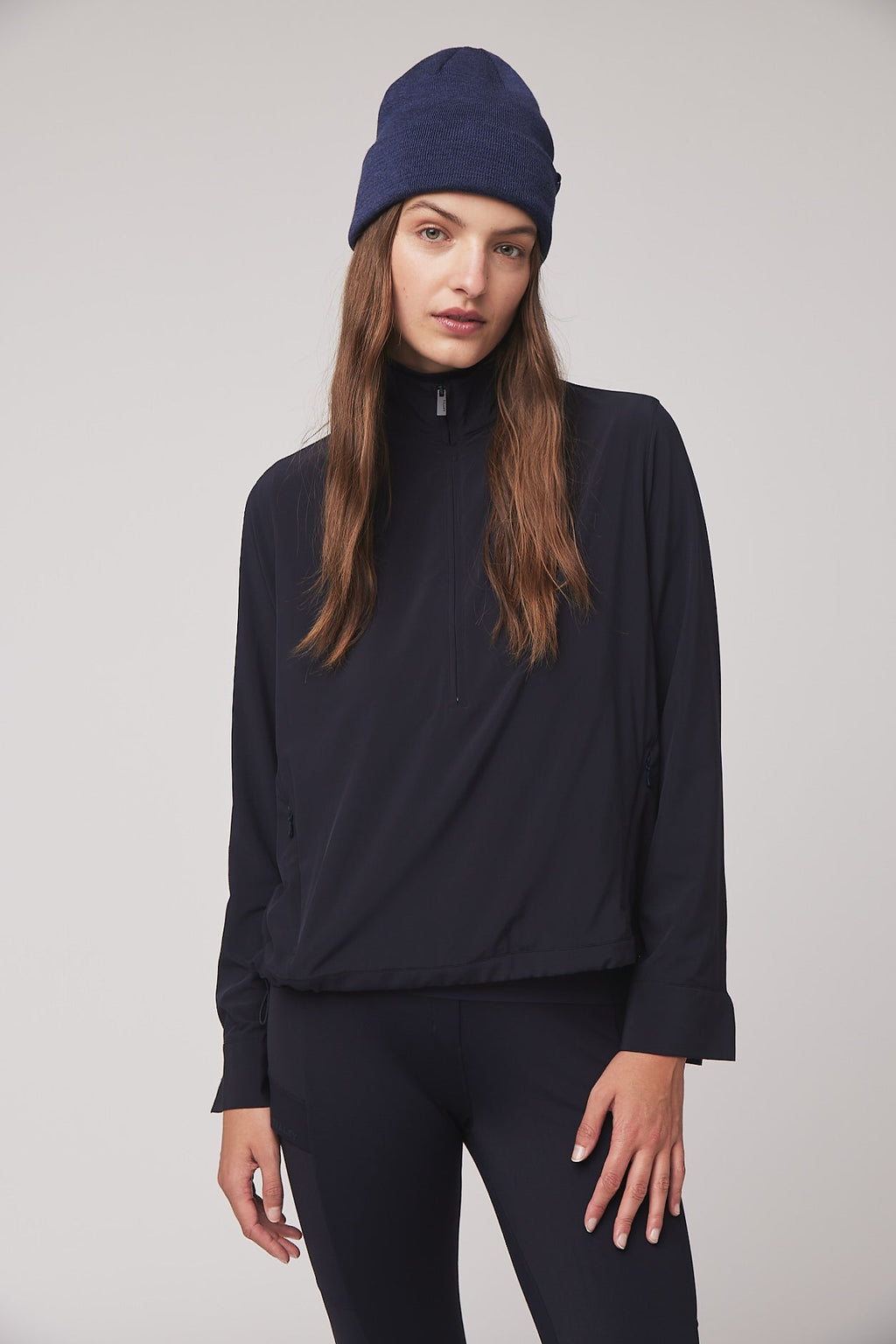 Tech Slk Long Sleeve 1/2 Zip Shirt