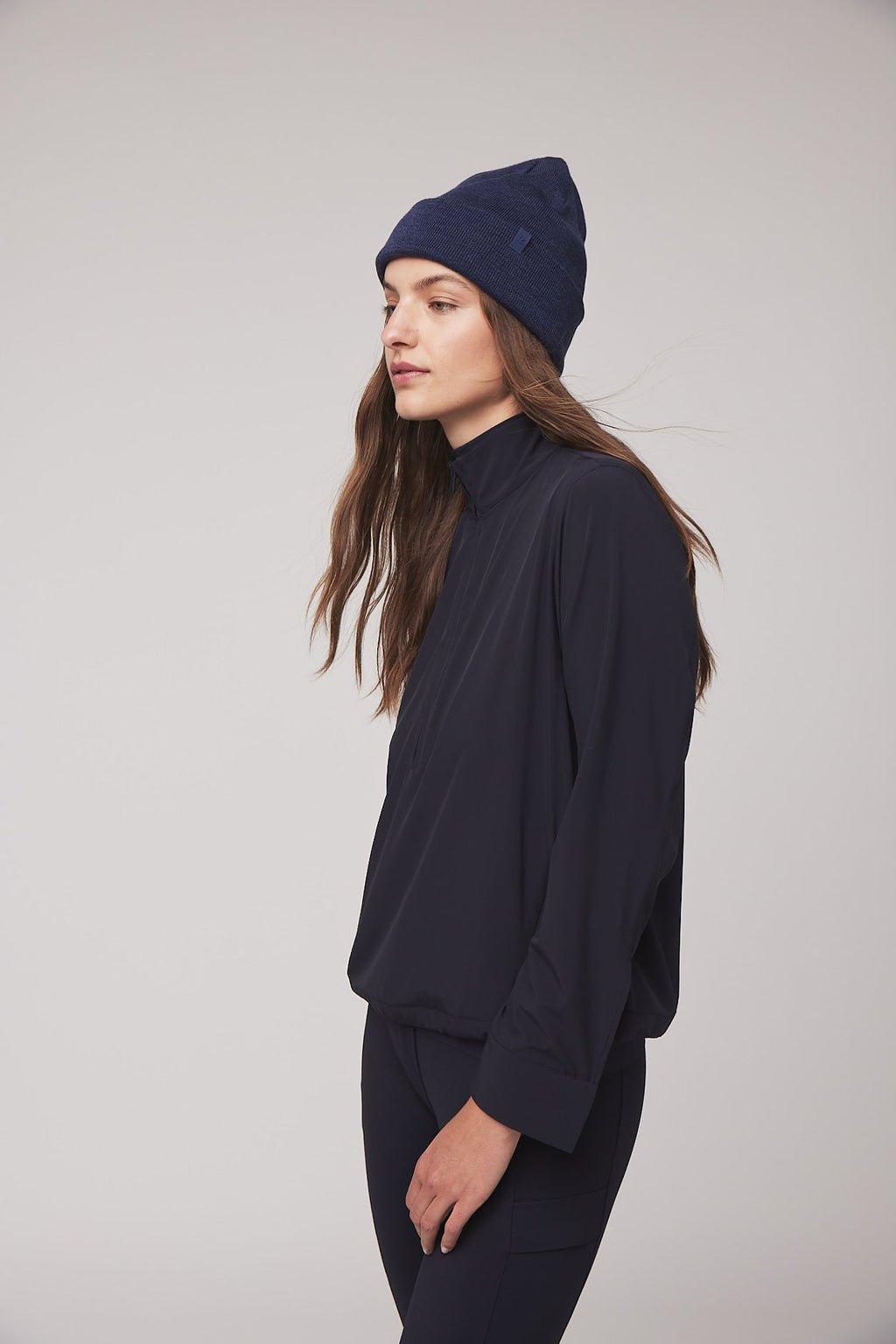 Tech Slk Long Sleeve 1/2 Zip Shirt