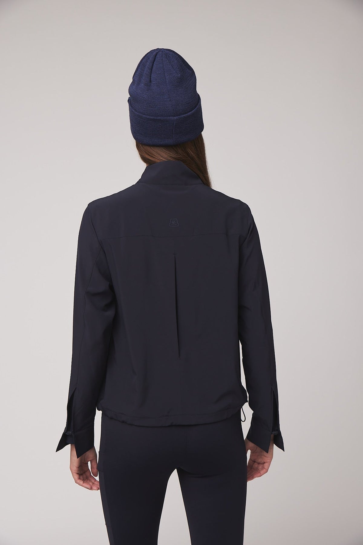 Tech Slk Long Sleeve 1/2 Zip Shirt
