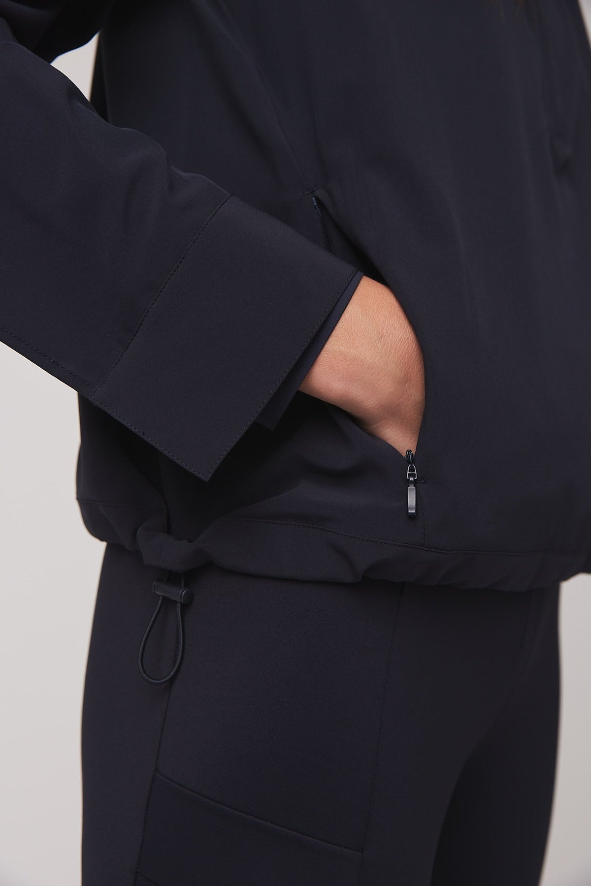 Tech Slk Long Sleeve 1/2 Zip Shirt