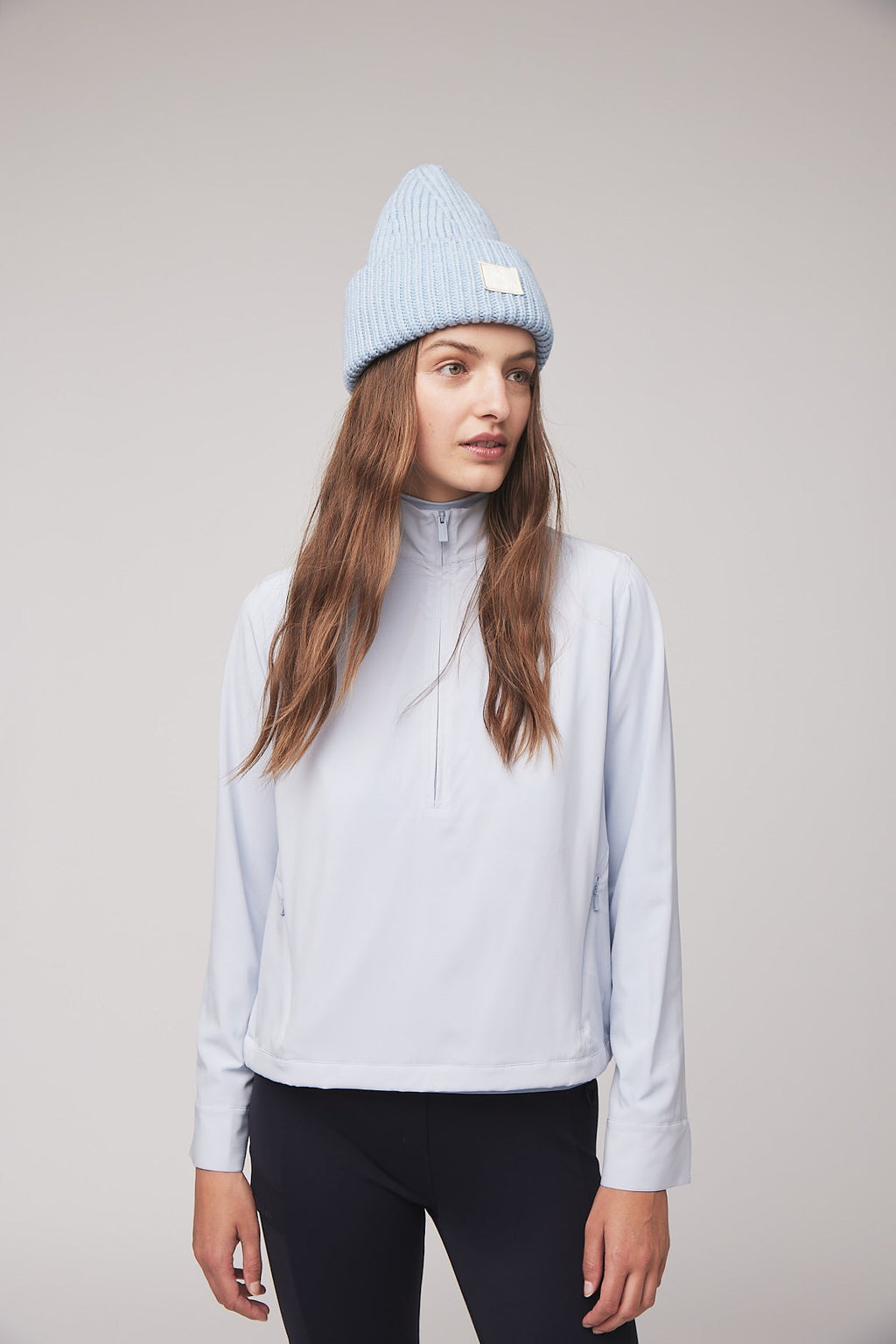 Tech Slk Long Sleeve 1/2 Zip Shirt
