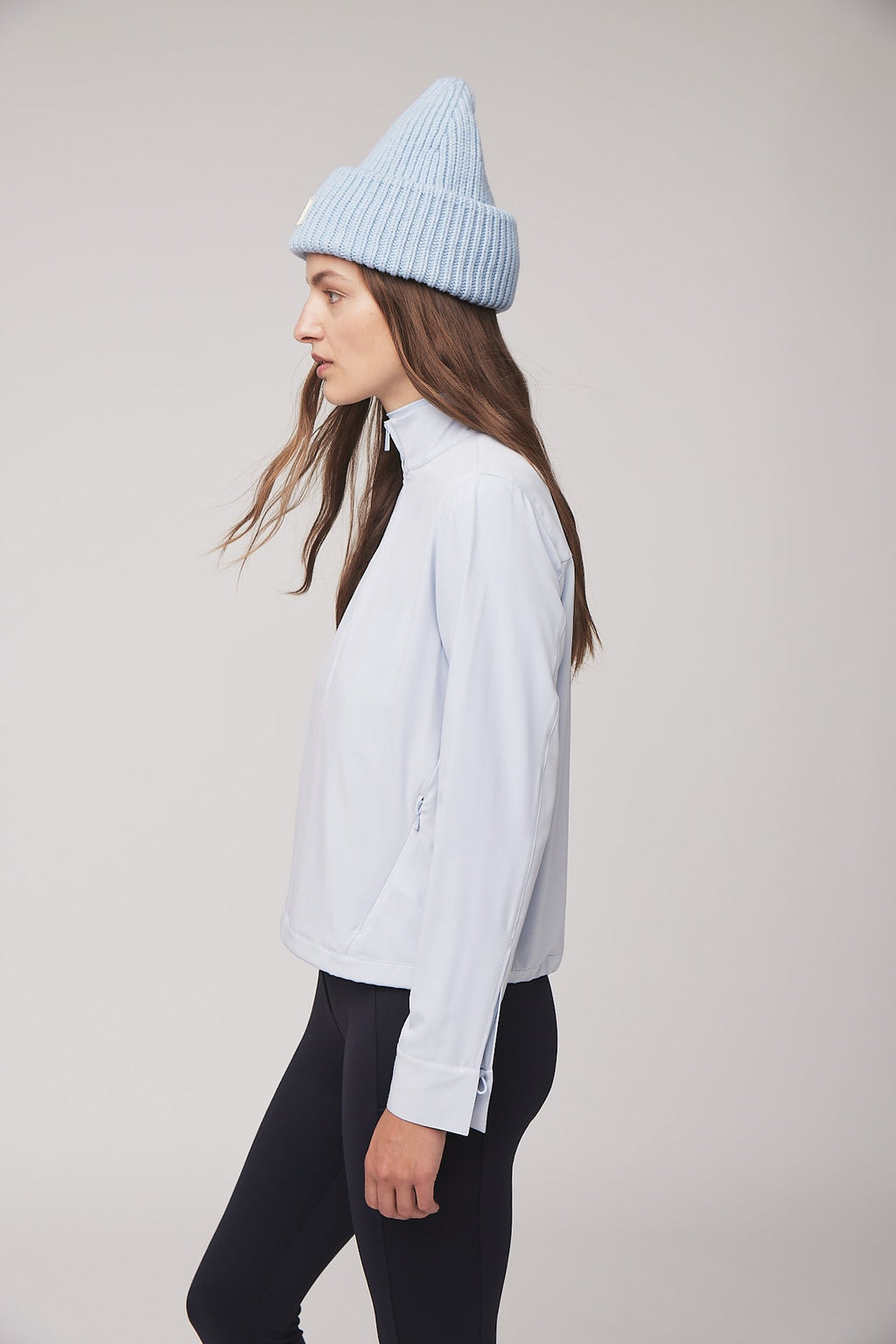 Tech Slk Long Sleeve 1/2 Zip Shirt