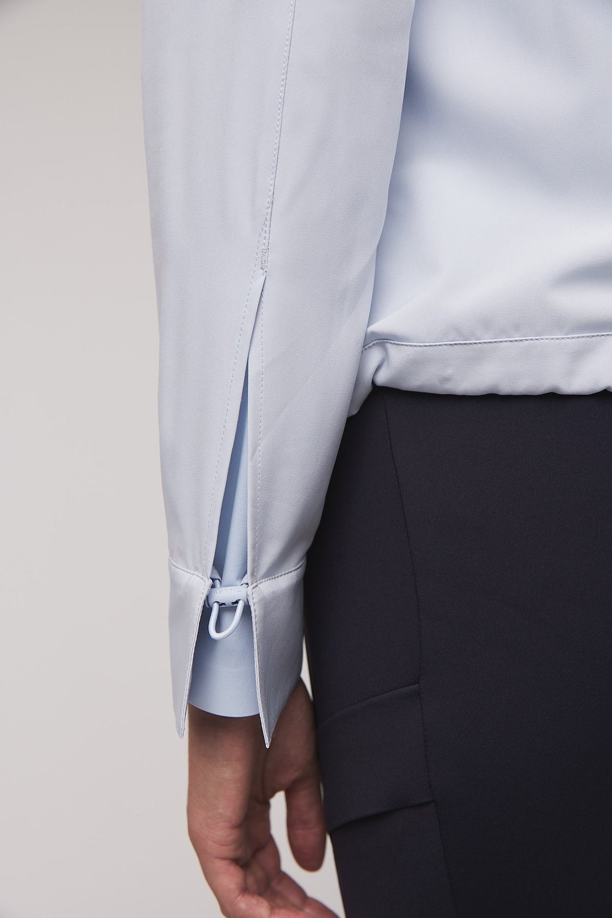 Tech Slk Long Sleeve 1/2 Zip Shirt
