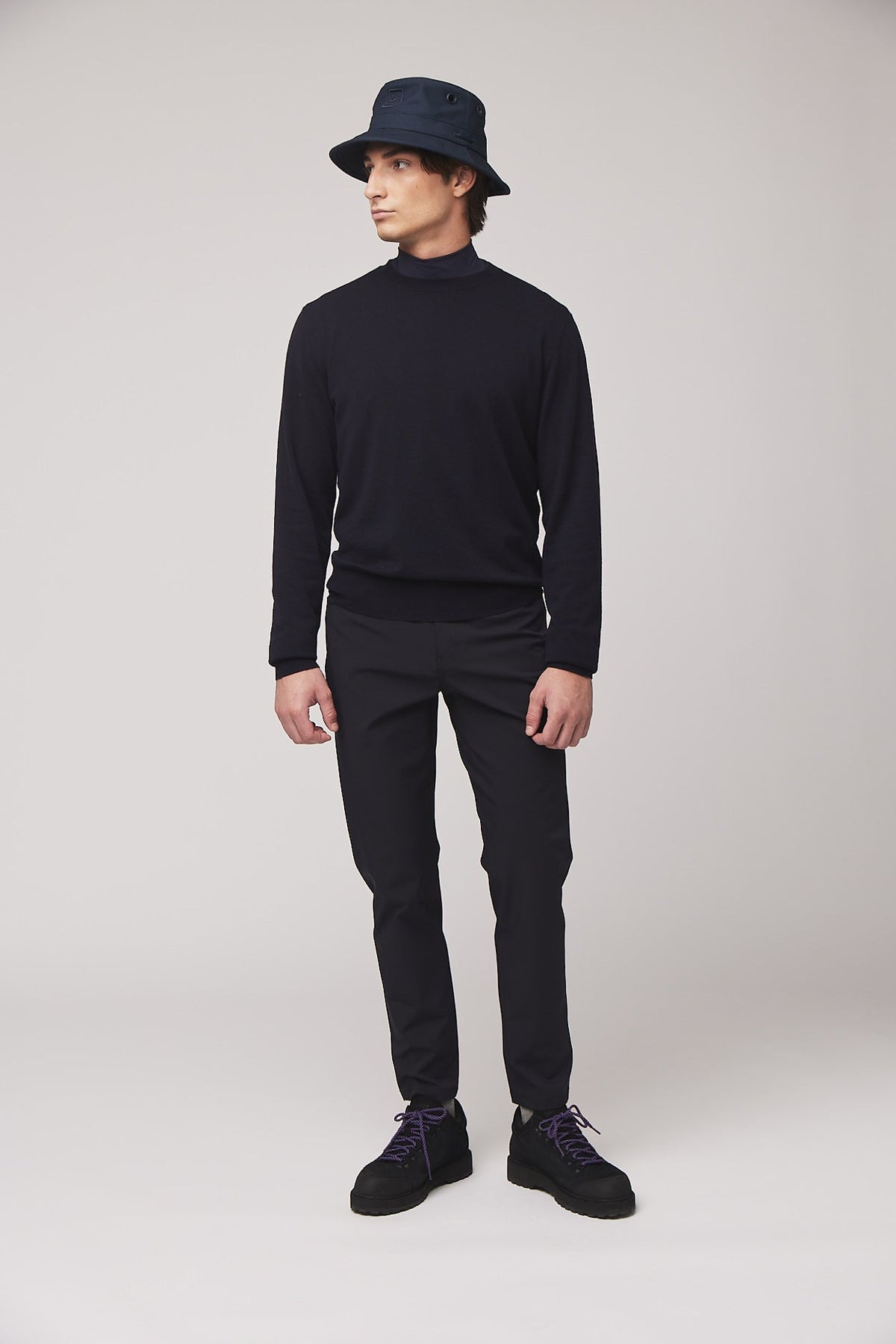 Stretch Merino Crew