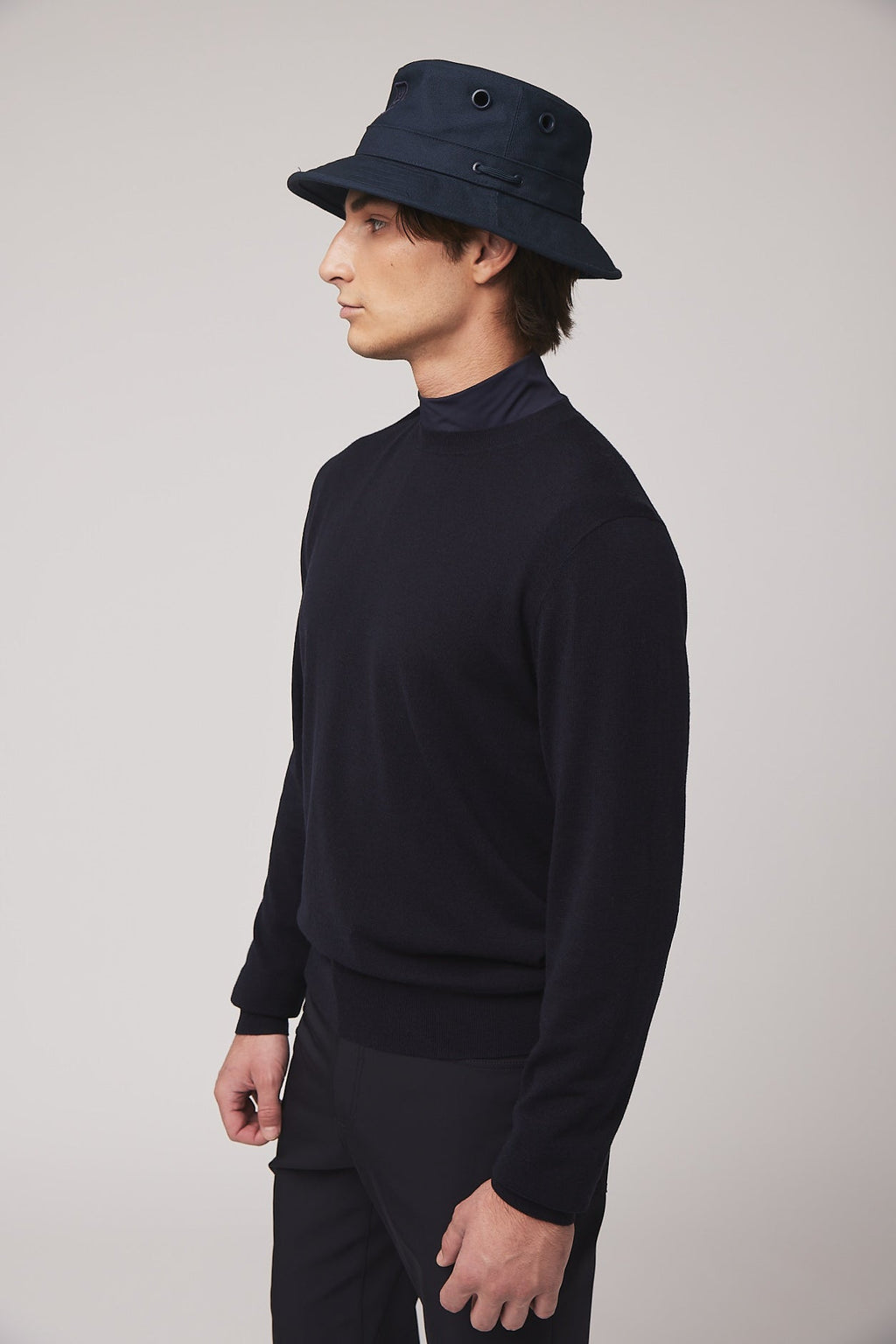 Stretch Merino Crew