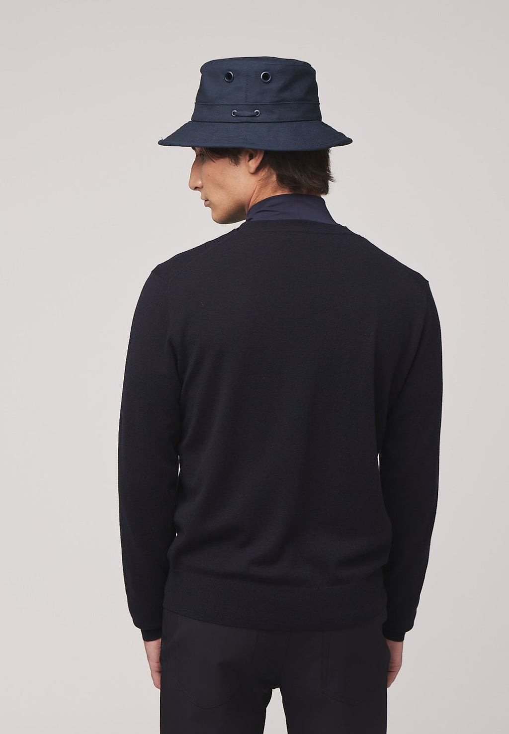 Stretch Merino Crew