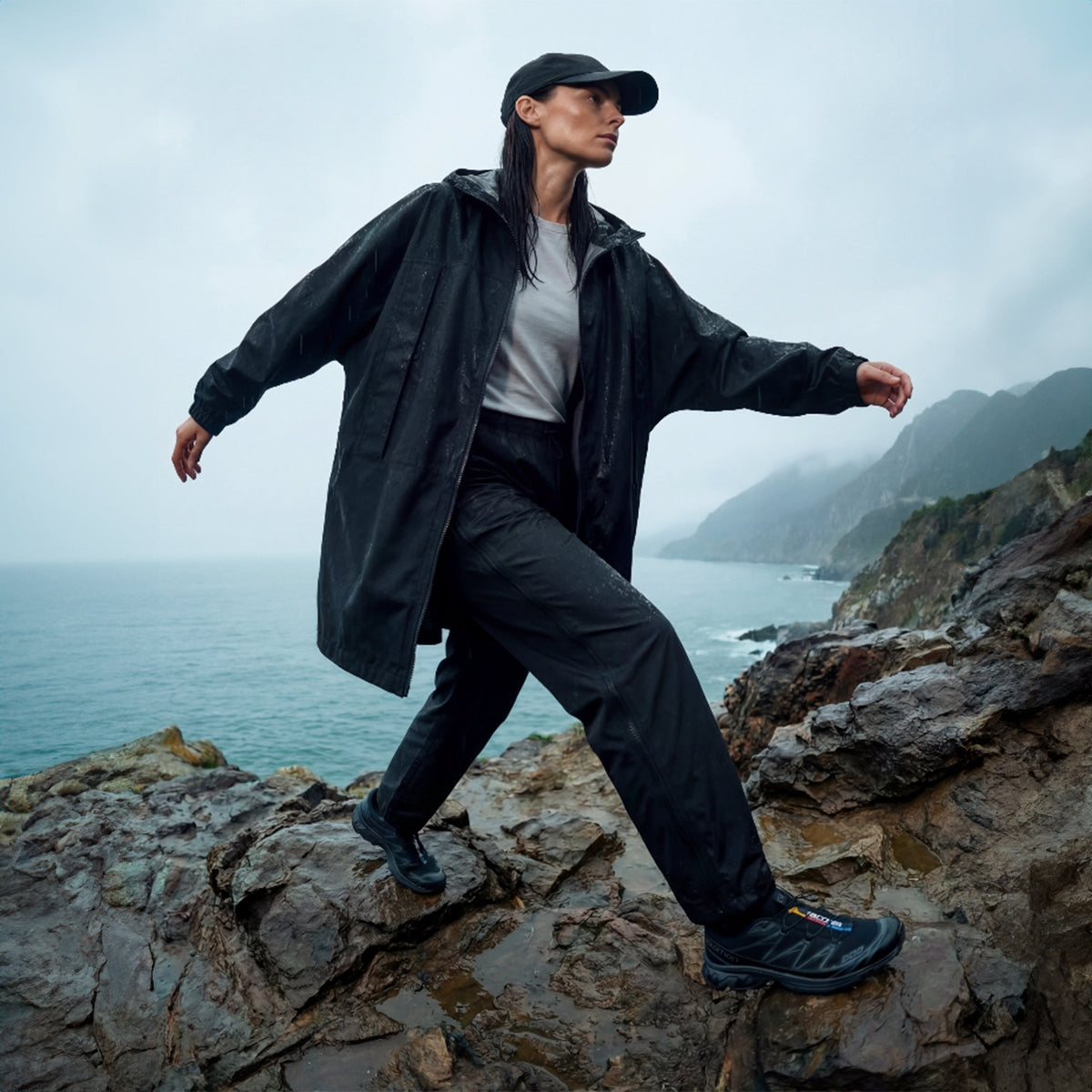 Women's Rainshield Side Zip Pant
