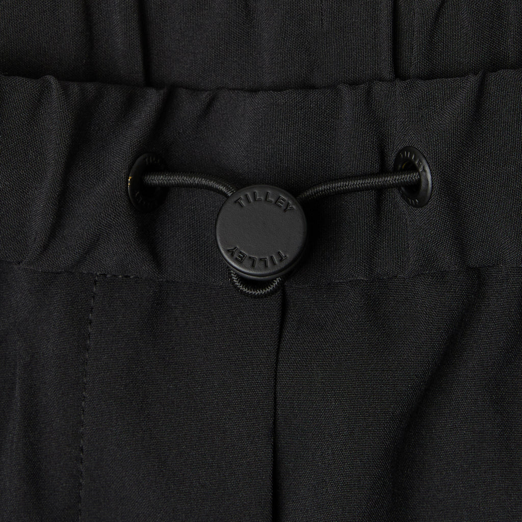 Mid-rise Wide Leg Cargo