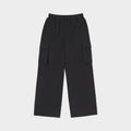 Mid-rise Wide Leg Cargo