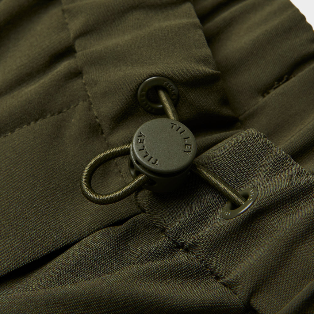 Mid-rise Wide Leg Cargo