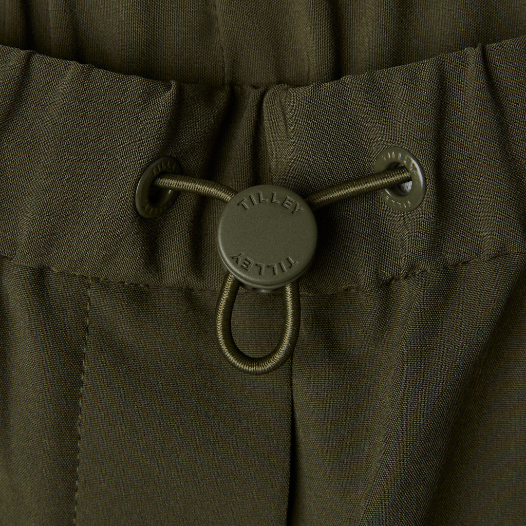 Mid-rise Wide Leg Cargo
