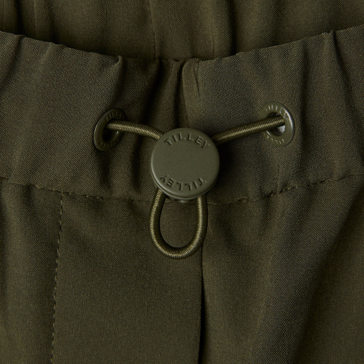 Mid-rise Wide Leg Cargo