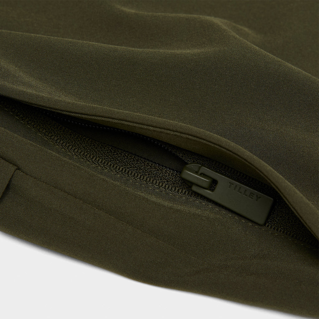 Mid-rise Wide Leg Cargo