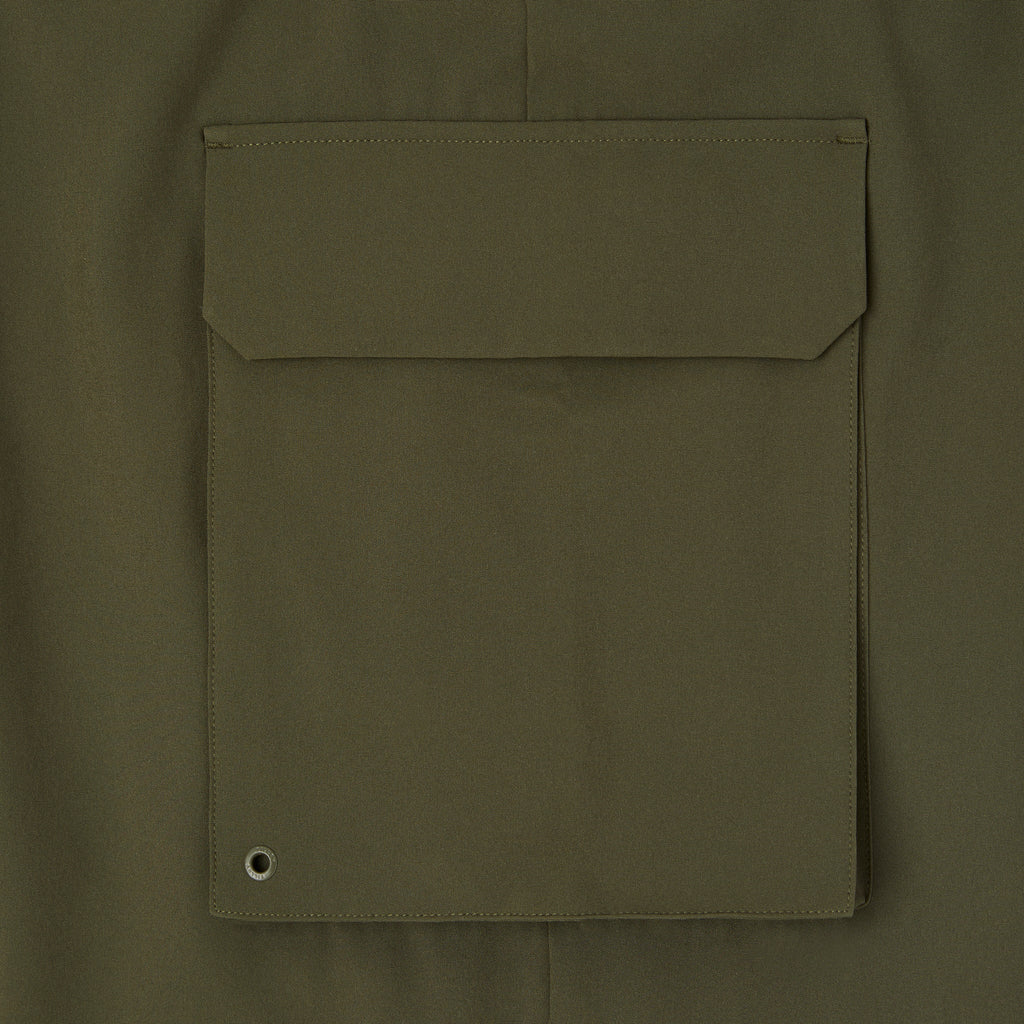 Mid-rise Wide Leg Cargo