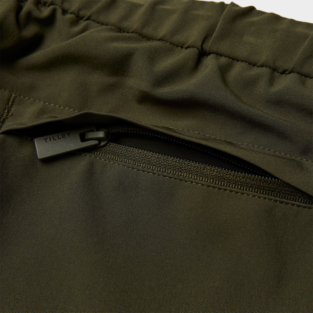 Mid-rise Wide Leg Cargo