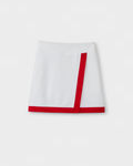 Contrast Sport Skirt
