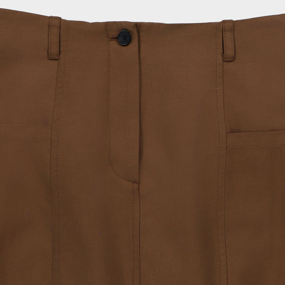 Tencel Cotton Midi Skirt