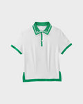 Tech Jersey Boxy Birdie Polo