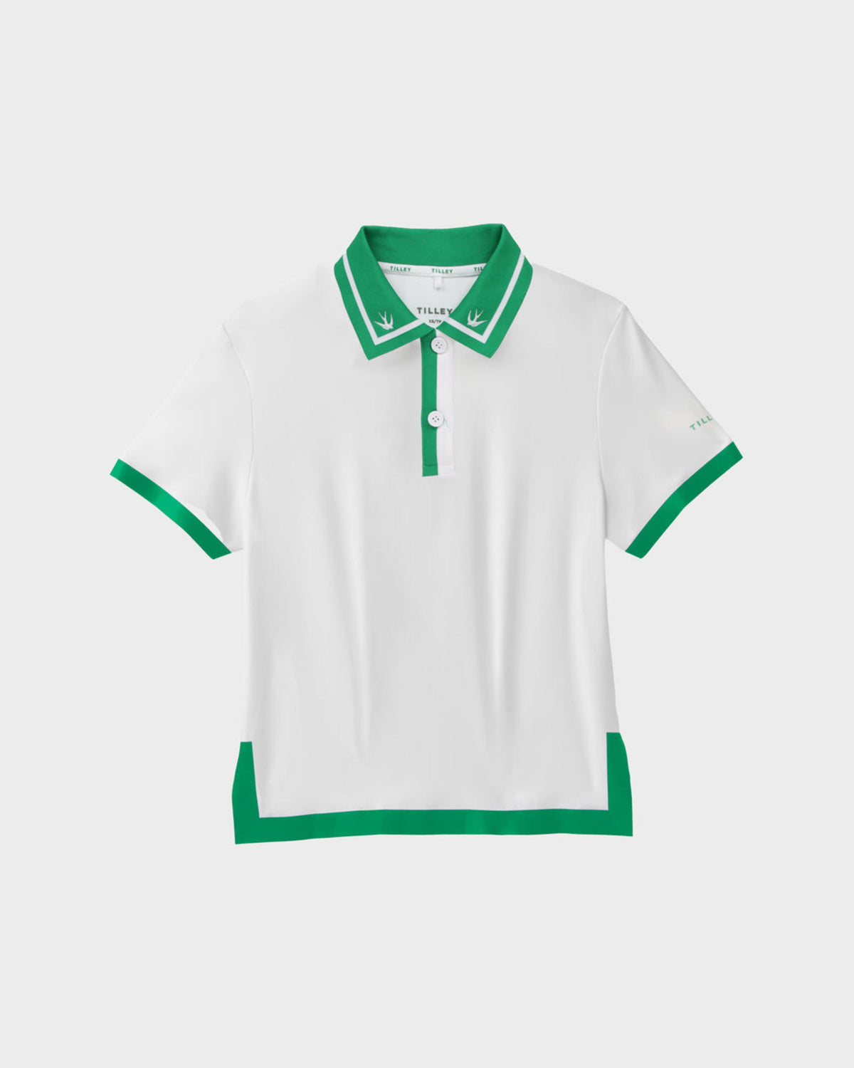 Tech Jersey Boxy Birdie Polo