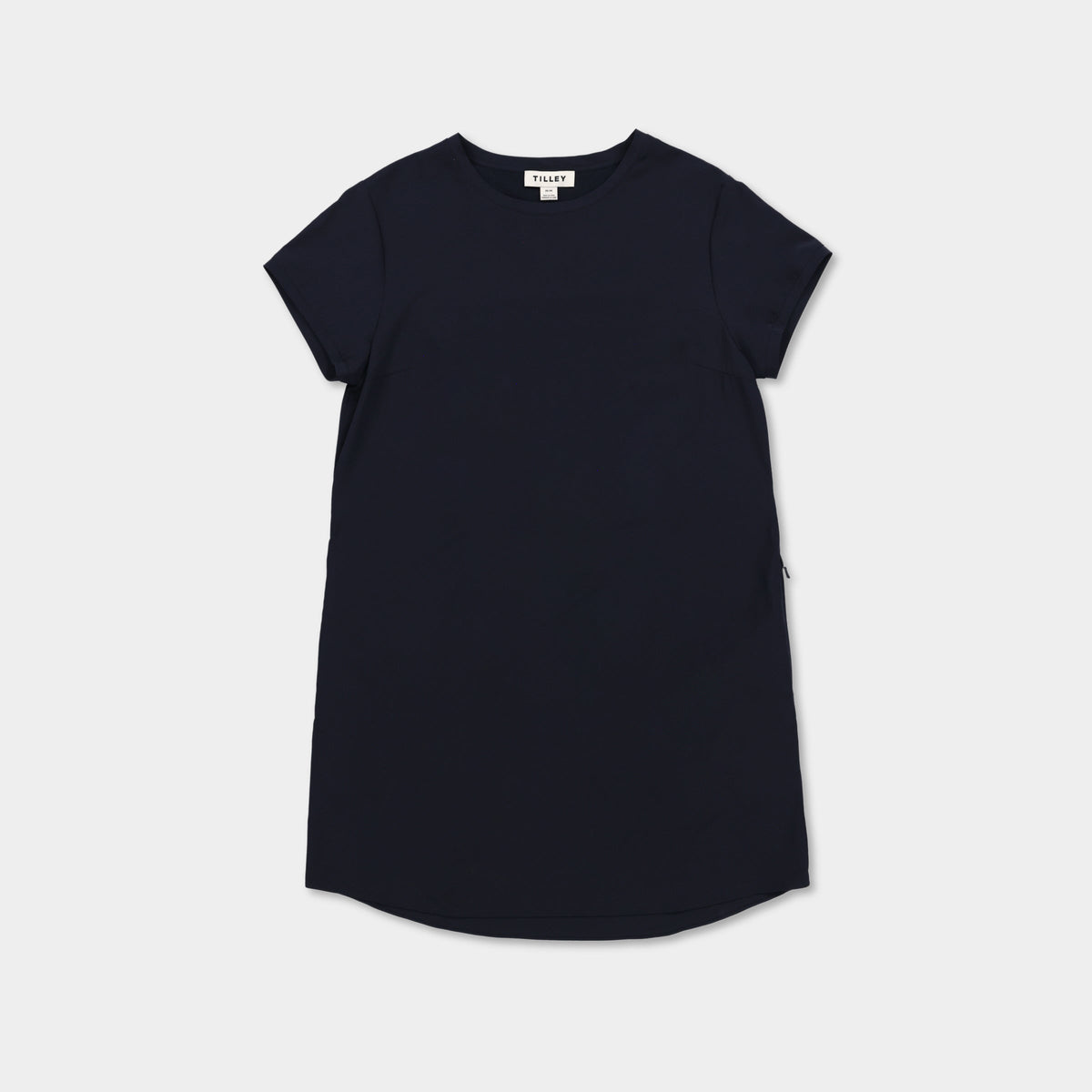 Tech Slk Tee Dress