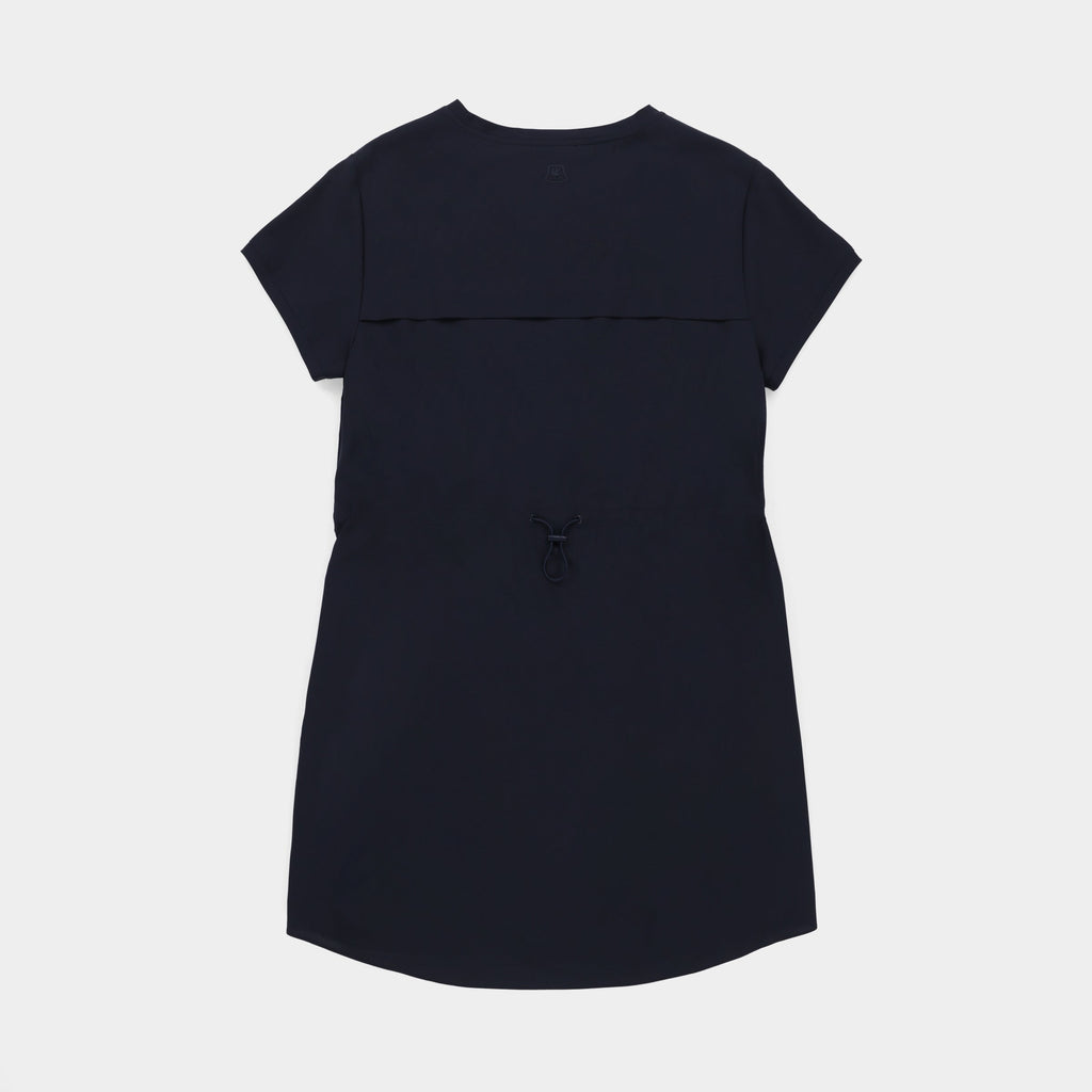 Tech Slk Tee Dress