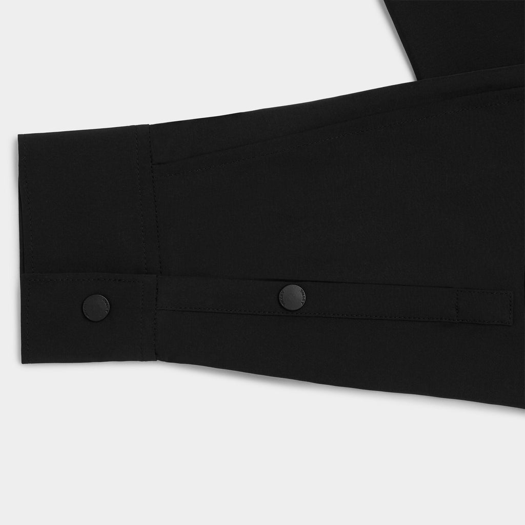 Tech Slk Shirt Dress