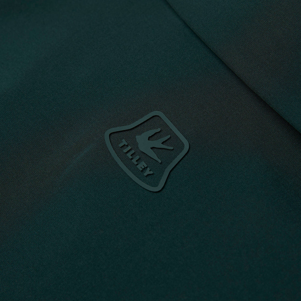 Tech Slk Shirt Dress