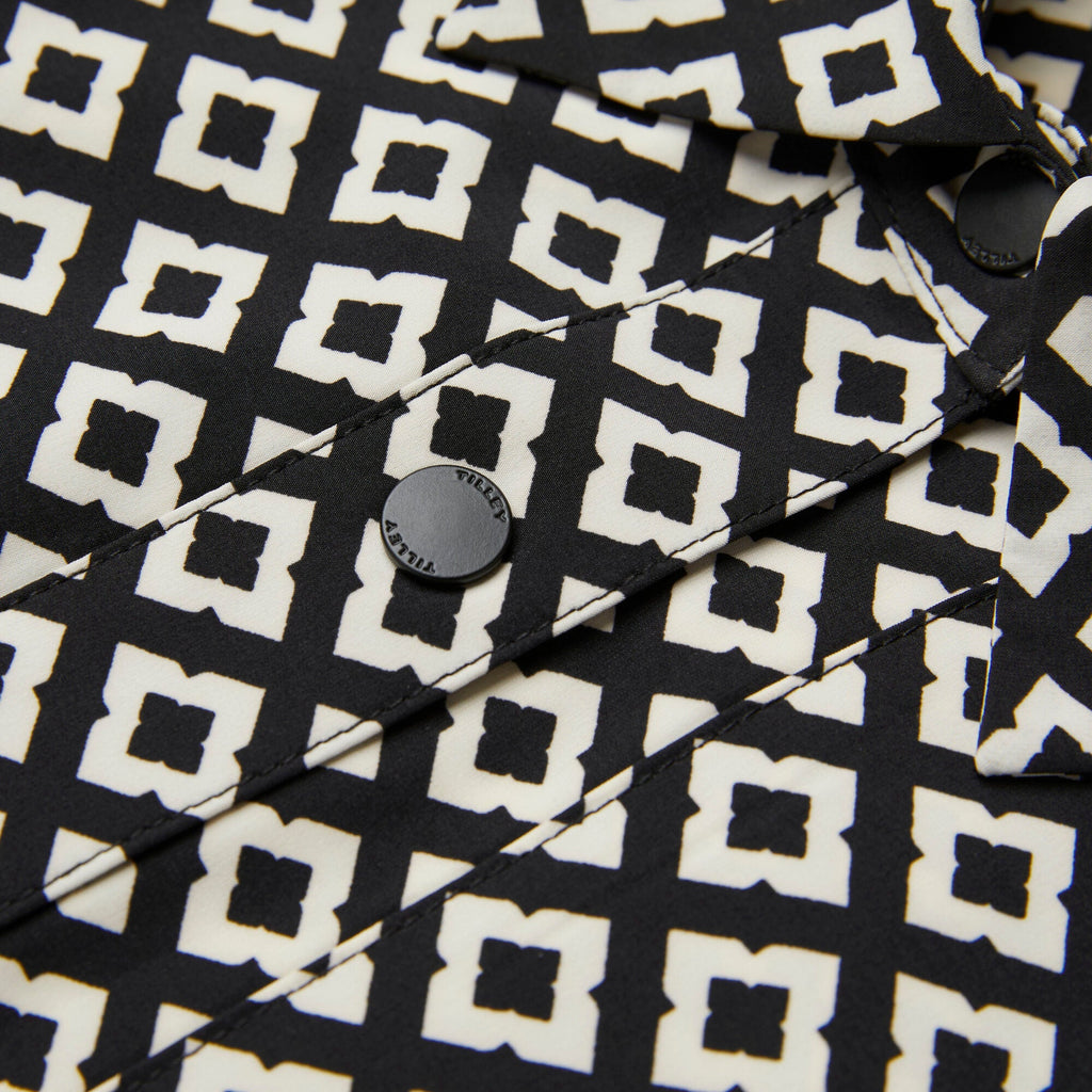 Tech Slk Shirt Dress